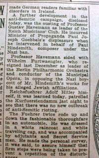   newspaper HOLOCAUST BEGIN Nazi Germany JUDAICA Nuremberg Laws JEWS