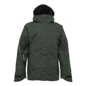   Jacket   Mens Astro Turf Dot Matrix Print, L