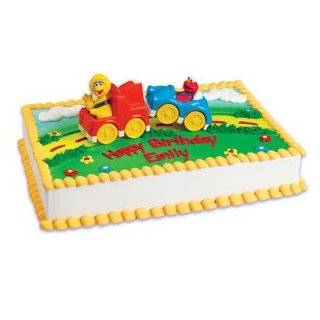  Sesame Street Elmos World Party Cake Topper Set Explore 