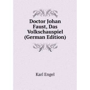   Das Volkschauspiel (German Edition) (9785875756887) Karl Engel Books