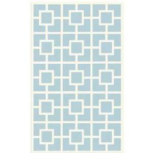  The Rug Market America Kids Labyryith 11519 Blue/white 2 