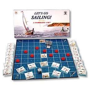 Cooperative Game of Sailing Challenge and Teamwork, Lets Go Sailing