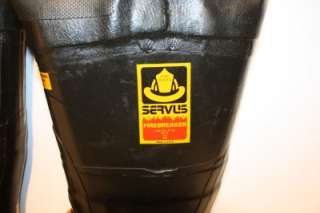 Servus Firefighters 3/4 Bunker boots. Boots are size 12 wide. Boots 