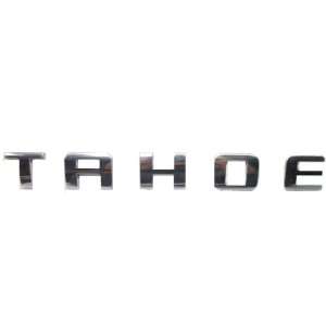  Chevy Tahoe Chrome Emblem Tailgate Door GENUINE GM 