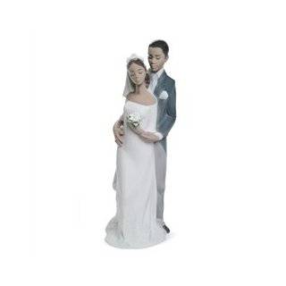  Lladro Forever Yours Porcelain Figurine/Cake Topper 