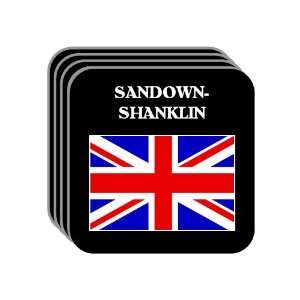  UK, England   SANDOWN SHANKLIN Set of 4 Mini Mousepad 