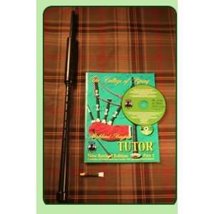  John Walsh Long Bagpipes Practice Chanter Kit   Includes 