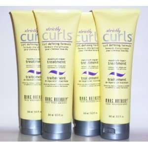 (Pack of 4) MARC ANTHONY Strictly Curls Maximum Repair 