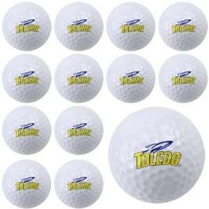  NCAA Toledo Rockets Dozen Pack Golf Balls Sports 