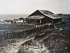 Vintage 1966 Picturesque FARM HOUSE BY THE SEA Photo By