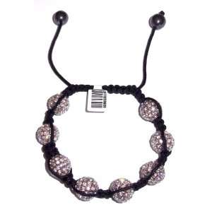  Crystal Shamballa Bracelet True Fashion NY Jewelry