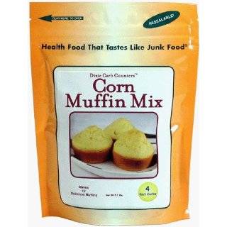 Dixie Carb Counters Corn Muffin Mix by Dixie Carb Counters