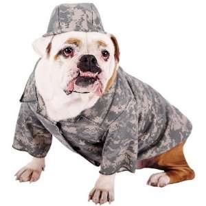  Army Grunt Pet Costume Toys & Games