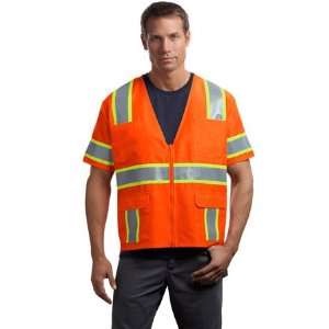  CornerStone   ANSI Class 3 Dual Color Safety Vest. CSV406 