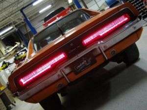 69 70 Dodge Charger LED Taillights SEQ General Lee  