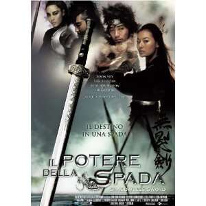  Shadowless Sword   Movie Poster   27 x 40