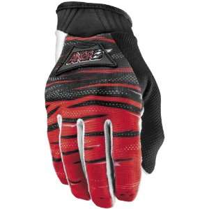  Answer JS Collection Gloves , Size 2XL, Color Red, Style 