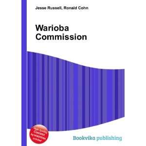  Warioba Commission Ronald Cohn Jesse Russell Books