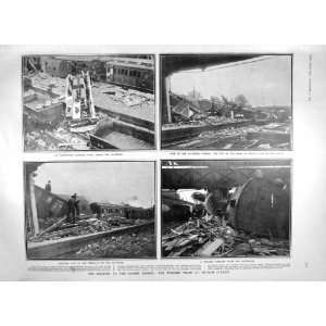  1905 CROMER TRAIN CRASH WITHAM ECLIPSE SUN BURGOS CAMP 