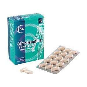  SGK Glucosamine & Chondroitin 500/400 mg 60 caps Patio 