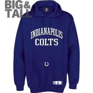  Indianapolis Colts Big & Tall Embroidered Hoodie Sports 