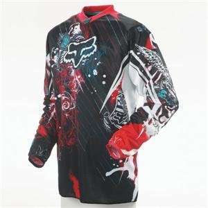  Fox Racing SFX Montage Jersey   Large/Black/Red 