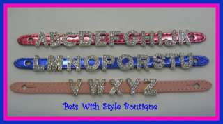 Block clear and pink letters