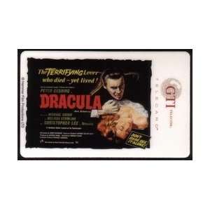 Collectible Phone Card (20m) Chamber of Horrors Dracula Movie Poster 
