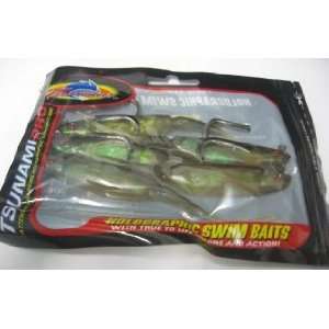  Tsunami Trout Mauler 5 Swim Baits   5 pack Sports 