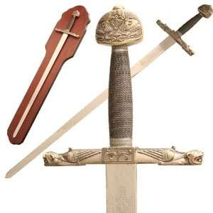  King Charlemagne Medieval Sword