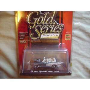   Lightning Gold Series Muscle R6 1971 Plymouth Hemi Cuda Toys & Games