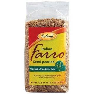  Earthly Delights Organic Italian Pearled Farro, 3 lb Bag 