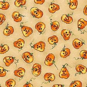  Scary Night Cotton Fabric 2208 34 Arts, Crafts & Sewing