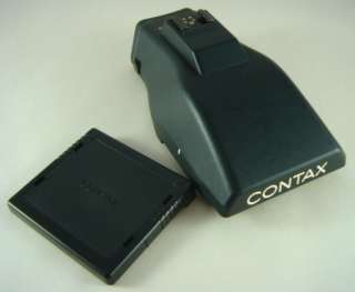CONTAX 645 AF CAMERA 80MM F2.8 LENS PRISM FILM BACK STRAP COMPLETE 