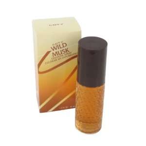  COTY WILD MUSK by Coty COLOGNE SPRAY 1.5 OZ for WOMEN 