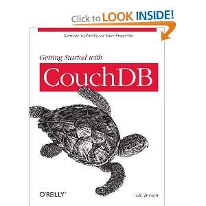  Getting Started with CouchDB [Paperback] MC Brown Books