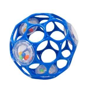  Rhino Toys 6 Inch Oball Rattle Baby