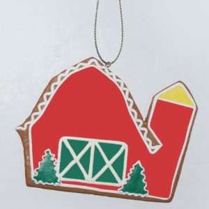  Country Living Homespun Holiday Gingerbread House Ornament 