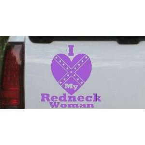 Love my Redneck Woman Country Car Window Wall Laptop Decal Sticker 