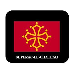  Midi Pyrenees   SEVERAC LE CHATEAU Mouse Pad Everything 