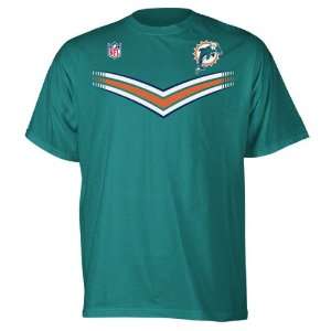  Miami Dolphins Youth V Stripe T Shirt