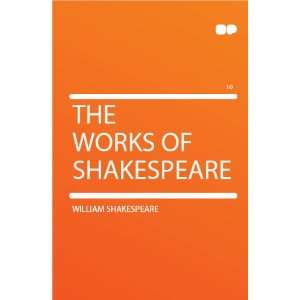  The Works of Shakespeare William Shakespeare Books