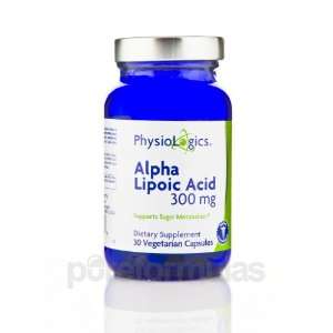  Physiologics Alpha Lipoic Acid 300mg 30 Soft Gels Health 