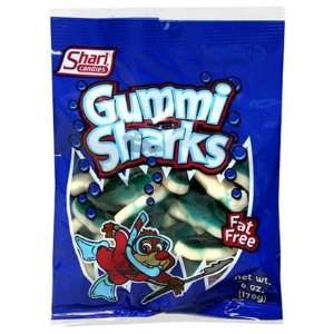  Taste of Nature Shari Gummi Sharks, Fat Free (Quantity of 