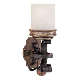   Chart House 1 Light Castle Torch Sconce in We