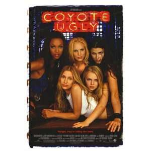  Coyote Ugly Double Sided Original Movie Poster 27x40