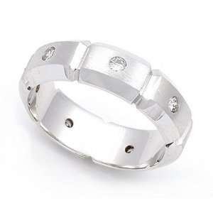  Semi Eternity Band Ring (G H/SI, 1/3 ct.), 12.5 Juno Jewelry Jewelry
