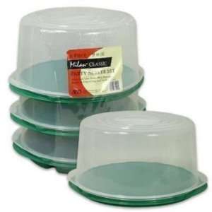  Tray 3 Piece Party Server Plastic Case Pack 4 Everything 