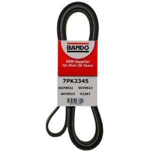  Bando 7PK2345 OEM Quality Serpentine Belt Automotive