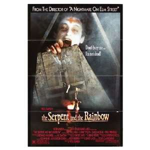  Serpent and the Rainbow Original Movie Poster, 27 x 41 